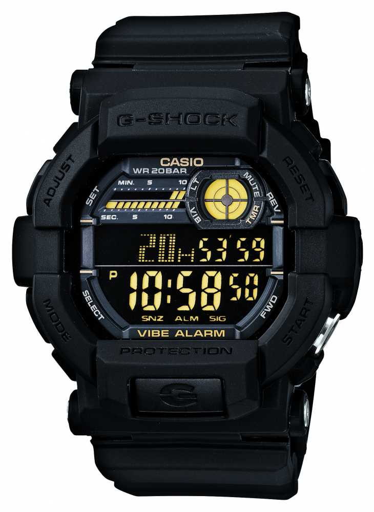 Casio G Shock Vibrating Alarm Watch Gd Ber