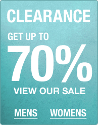 Clearance sale - Up to 70% off
