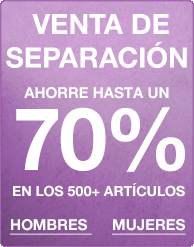 Ofertas de liquidación - hasta un 70% menos