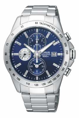Lorus Mens Chronograph Steel Bracelet Watch RF851DX9 Lorus Mens Chronograph Steel Bracelet Watch RF851DX9