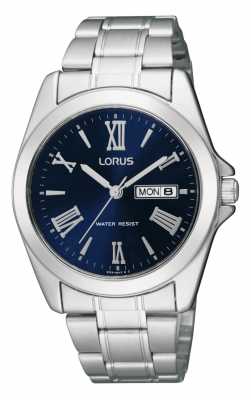 Lorus Mens Classic Every Day Dress Watch RJ637AX9 Lorus Mens Classic Every Day Dress Watch RJ637AX9