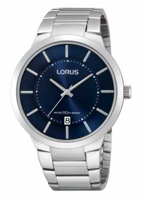 Lorus Gent's Stainless Steel Dress Watch RS935BX9 Lorus Gent's Stainless Steel Dress Watch RS935BX9