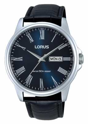 Lorus Mens Classic Dress Watch With Blue Dial RXN13DX9 Lorus Mens Classic Dress Watch With Blue Dial RXN13DX9