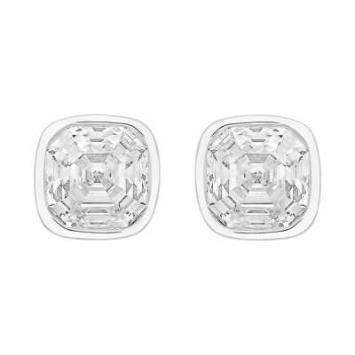 Perfection Swarovski Single Stone Rubover Imperial Mosaic Stud Earrings (2.00ct) E404 E4044-SK Perfection Swarovski Single Stone Rubover Imperial Mosaic Stud Earrings (2.00ct) E404 E4044-SK