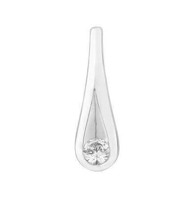 Perfection Swarovski Single Stone Pendant In Drop Mount (0.20ct) P5518-SK Perfection Swarovski Single Stone Pendant In Drop Mount (0.20ct) P5518-SK