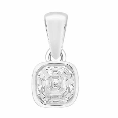 Perfection Swarovski Single Stone Rubover Imperial Mosaic Pendant (1.50ct) P5672-SK Perfection Swarovski Single Stone Rubover Imperial Mosaic Pendant (1.50ct) P5672-SK