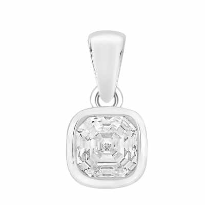 Perfection Swarovski Single Stone Rubover Imperial Mosaic Pendant (1.00ct) P5677-SK Perfection Swarovski Single Stone Rubover Imperial Mosaic Pendant (1.00ct) P5677-SK
