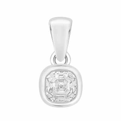 Perfection Swarovski Single Stone Rubover Imperial Mosaic Pendant (0.40ct) P5687-SK Perfection Swarovski Single Stone Rubover Imperial Mosaic Pendant (0.40ct) P5687-SK