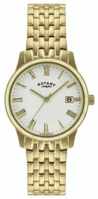 Rotary Mens Gold Tone Watch GB00794/32 Rotary Mens Gold Tone Watch GB00794/32