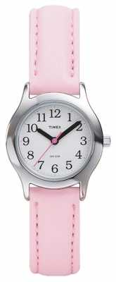 Timex Womens/Kids Pink Strap Watch T79081 Timex Womens/Kids Pink Strap Watch T79081