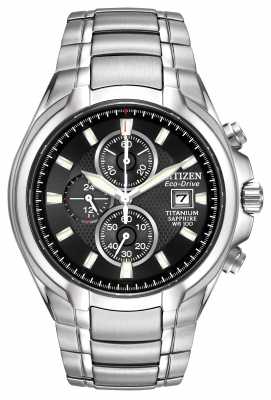 Citizen Mens Eco-Drive Titanium CA0260-52E Citizen Mens Eco-Drive Titanium CA0260-52E