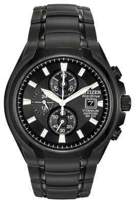 Citizen Mens Eco Drive Titanium CA0265-59E Citizen Mens Eco Drive Titanium CA0265-59E