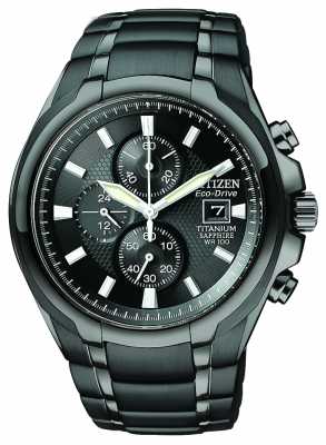 Citizen Mens Eco Drive Titanium CA0265-59E Citizen Mens Eco Drive Titanium CA0265-59E