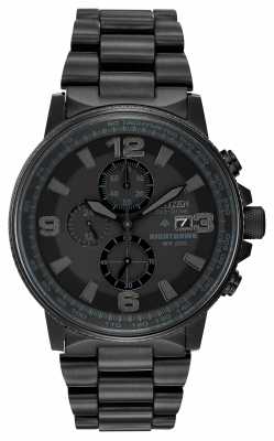 Citizen Mens Eco-Drive Nighthawk CA0295-58E Citizen Mens Eco-Drive Nighthawk CA0295-58E