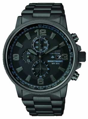 Citizen Mens Eco-Drive Nighthawk CA0295-58E Citizen Mens Eco-Drive Nighthawk CA0295-58E