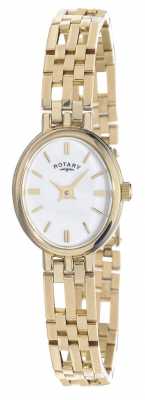 Rotary 9ct Gold Elite Precious Metals Oval Dial LB10090/02 Rotary 9ct Gold Elite Precious Metals Oval Dial LB10090/02