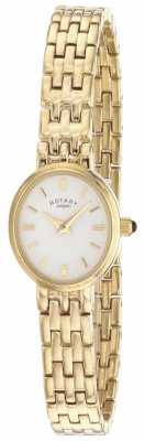 Rotary Womens Gold Plated Bracelet LB02084/02 Rotary Womens Gold Plated Bracelet LB02084/02