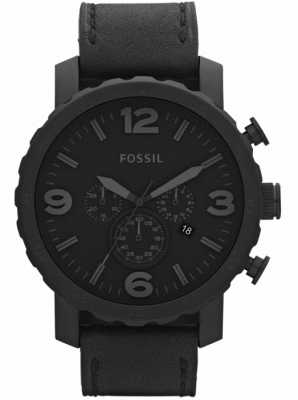 Fossil Mens Black Chronograph X-Large Watch JR1354 Fossil Mens Black Chronograph X-Large Watch JR1354