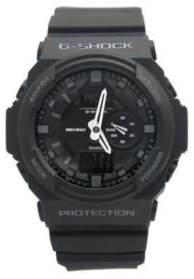 Casio Mens G-Shock Black Chronograph GA-150-1AER Casio Mens G-Shock Black Chronograph GA-150-1AER