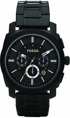 Fossil Mens Black Chronograph Bracelet Watch FS4552 Fossil Mens Black Chronograph Bracelet Watch FS4552