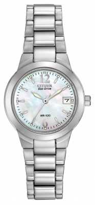 Citizen Womens Eco-Drive Silhouette EW1670-59D Citizen Womens Eco-Drive Silhouette EW1670-59D