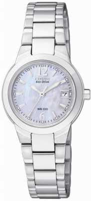 Citizen Womens Eco-Drive Silhouette EW1670-59D Citizen Womens Eco-Drive Silhouette EW1670-59D