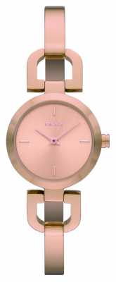 DKNY Womens Rose Gold Stainless Steel Watch NY8542 DKNY Womens Rose Gold Stainless Steel Watch NY8542