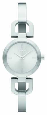 DKNY Womens Silver Stainless Steel Watch NY8540 DKNY Womens Silver Stainless Steel Watch NY8540