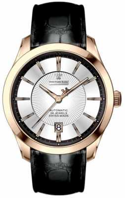 Dreyfuss Mens Black Leather Strap Watch DGS00067/06 Dreyfuss Mens Black Leather Strap Watch DGS00067/06