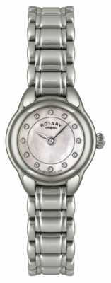 Rotary Womens Stone Set Stainless Steel Watch LB02601/07 Rotary Womens Stone Set Stainless Steel Watch LB02601/07
