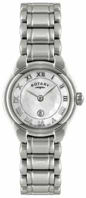 Rotary Womens Mother of Pearl Dial Watch LB02601/07L Rotary Womens Mother of Pearl Dial Watch LB02601/07L
