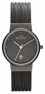 Skagen Womens Steel Mesh Bracelet Watch 355SMM1 Skagen Womens Steel Mesh Bracelet Watch 355SMM1
