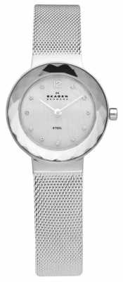 Skagen Womens Steel Mesh Bracelet Watch 456SSS Skagen Womens Steel Mesh Bracelet Watch 456SSS