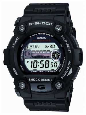 Casio Mens Black G-Shock Digital Chronograph GW-7900-1ER Casio Mens Black G-Shock Digital Chronograph GW-7900-1ER