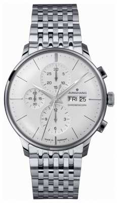 Junghans Meister Chronoscope (English Date) 027/4121.45 Junghans Meister Chronoscope (English Date) 027/4121.45