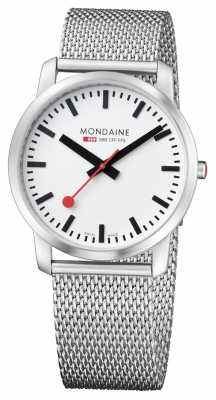 Mondaine Simply Elegant Mens A638.30350.16SBM Mondaine Simply Elegant Mens A638.30350.16SBM
