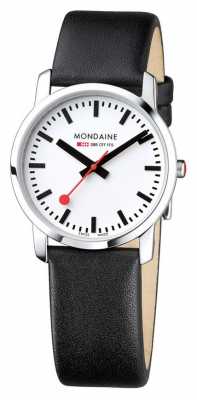Mondaine Simply Elegant Womens A400.30351.11SBB Mondaine Simply Elegant Womens A400.30351.11SBB