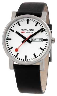 Mondaine Quartz Evo Day-Date A667.30344.11SBB Mondaine Quartz Evo Day-Date A667.30344.11SBB
