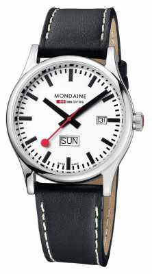 Mondaine Mens Day Date A667.30308.16SBB Mondaine Mens Day Date A667.30308.16SBB