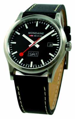 Mondaine Mens Day Date A667.30308.19SBB Mondaine Mens Day Date A667.30308.19SBB