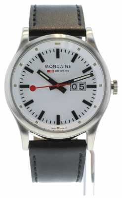 Mondaine Mens Sport Railways Watch A669.30308.16SBB Mondaine Mens Sport Railways Watch A669.30308.16SBB