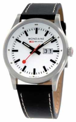 Mondaine Night Vision Big Date A669.30308.16SBB Mondaine Night Vision Big Date A669.30308.16SBB