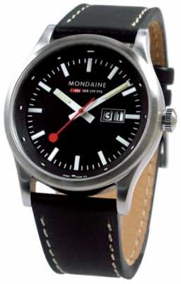 Mondaine Night Vision Big Date A669.30308.14SBB Mondaine Night Vision Big Date A669.30308.14SBB