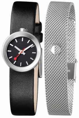 Mondaine Aura Black A666.30324.14SBB.B Mondaine Aura Black A666.30324.14SBB.B