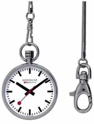 Mondaine Pocket Watch A660.30316.11SBB Mondaine Pocket Watch A660.30316.11SBB