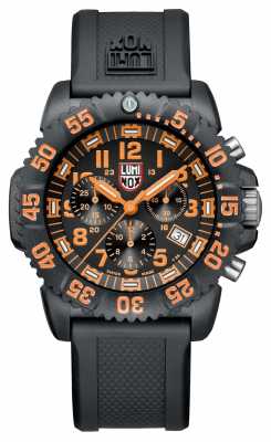 Luminox Navy Seal Chronograph Colormark Series Orange Markers XS.3089 Luminox Navy Seal Chronograph Colormark Series Orange Markers XS.3089