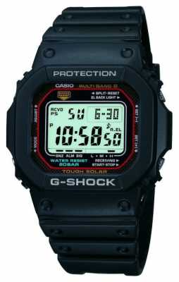 Casio Mens G-Shock Digital Alarm Chronograph GW-M5610-1ER Casio Mens G-Shock Digital Alarm Chronograph GW-M5610-1ER