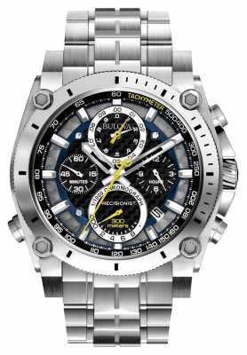 Bulova Mens Precisionist Chronograph Sapphire 96G175 Bulova Mens Precisionist Chronograph Sapphire 96G175