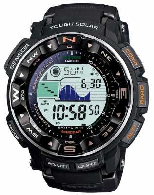 Casio Gent's Pro-Trek Radio Controlled Watch PRW-2500-1ER Casio Gent's Pro-Trek Radio Controlled Watch PRW-2500-1ER