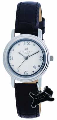 Radley Darlington Black Leather Strap Watch RY2007 Radley Darlington Black Leather Strap Watch RY2007